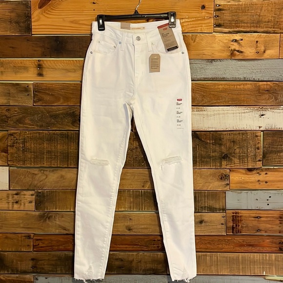 NWT Levi’s 721 High Rise Skinny Jean - Picture 4 of 9